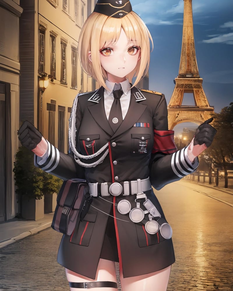 MP40 | Girls' Frontline - AI LoRA model on PixAI