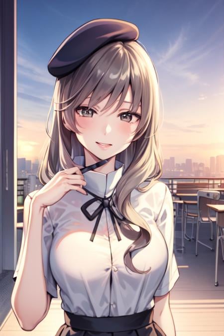 shimada_chiyo (girls und panzer) - AI Model cover image