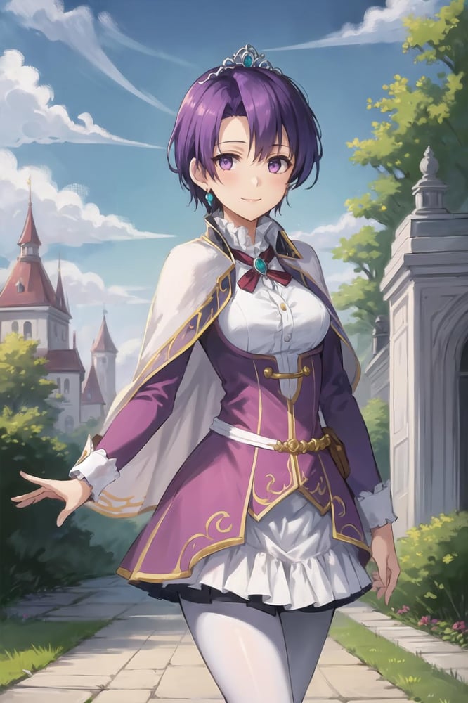 Klaudia von Auslese / クローディア・フォン・アウスレーゼ (Trails of Cold Steel 4 / Sen no Kiseki 4) - AI LoRA model on PixAI