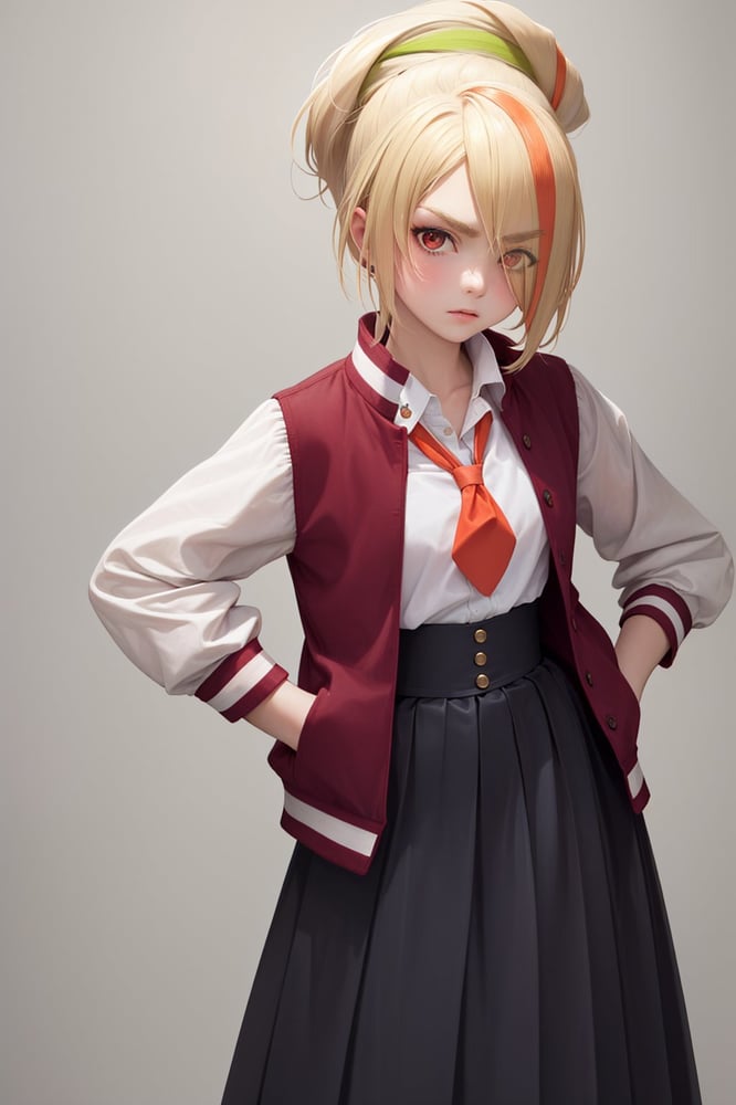 Nikaidou Saki - AI Model 커버 이미지