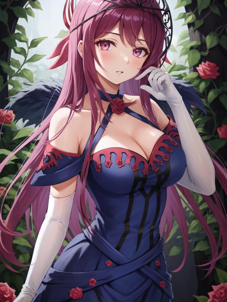 Ivy (Fire Emblem Engage) - AI Model cover image