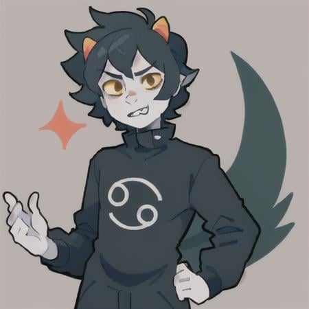karkat homestuck - AI Model cover image