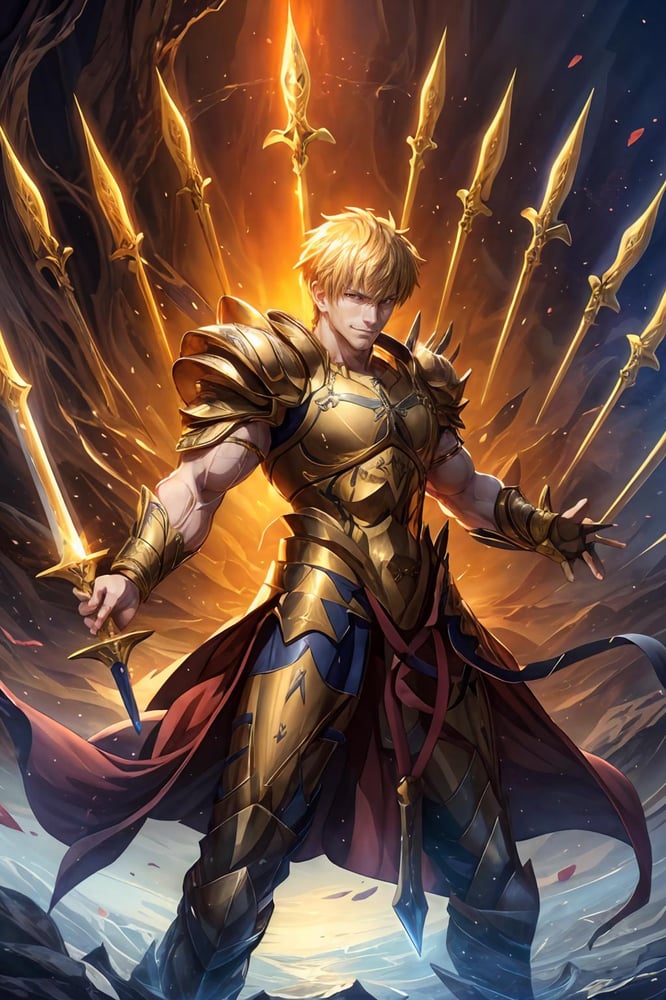 Blademancer - AI Model cover image