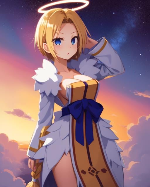 Celestial Hostess - Disgaea - AI Model cover image