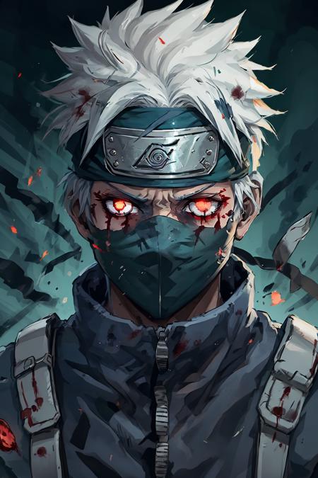 Kakashi Hatake (Naruto) - AI Model cover image