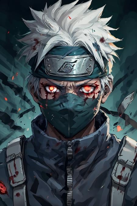 Kakashi Hatake (Naruto) - AI Model cover image