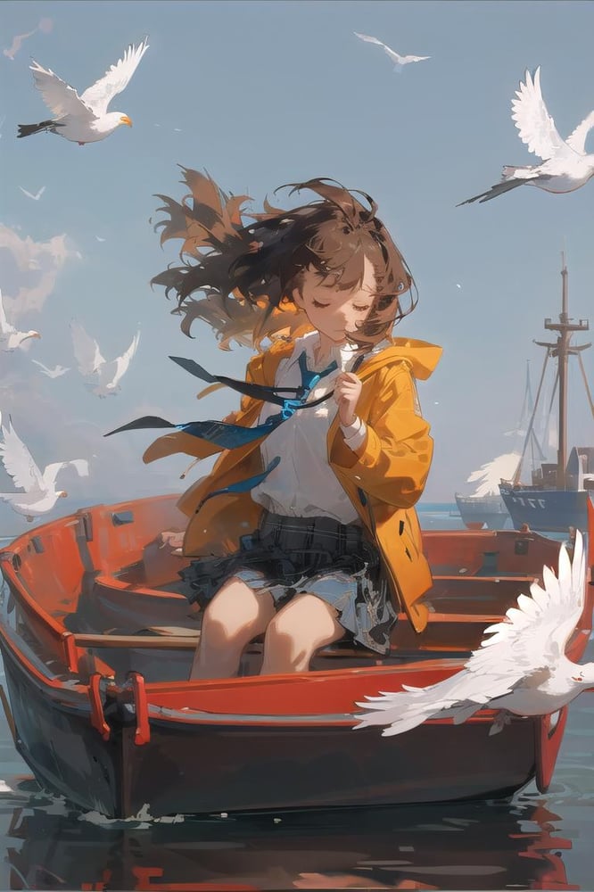157-[LoHa] Pastlight 暉光 Concept Style(With multires noise version) - AI Model cover image