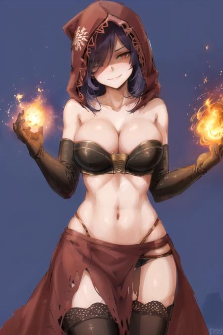Desert Sorceress (Dark Souls 2 - outfit) - AI LoRA model on PixAI