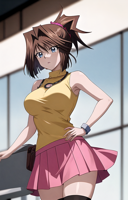 Anzu Mazaki/ Téa Gardner - Yu-Gi-Oh! Duel Monsters｜AI LoRA PixAI