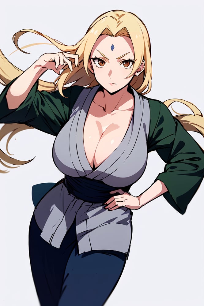 Tsunade (Naruto) - AI Model cover image