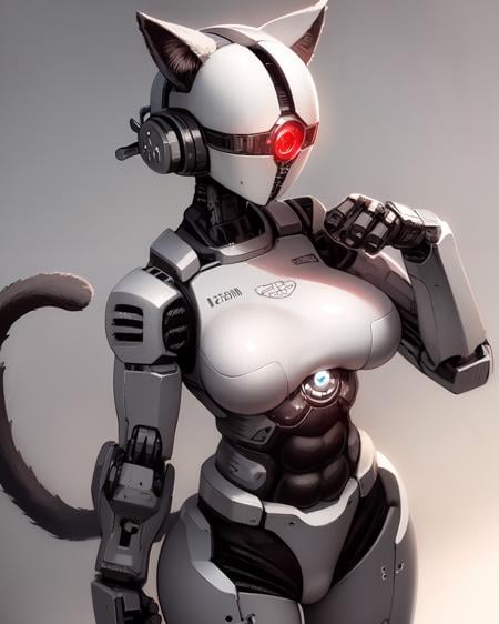 Assaultron Double Deck LoRa - AI Model cover image