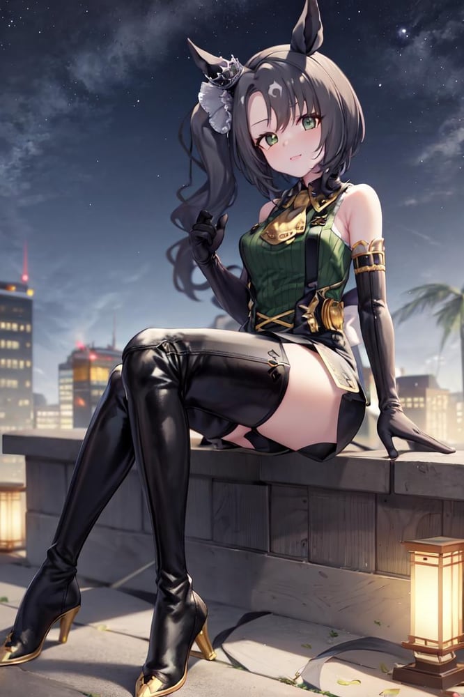 satono crown \(umamusume\) - AI Model cover image