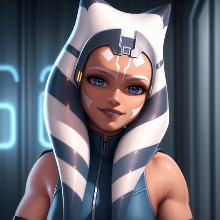 Ahsoka Tano - AI LoRA model on PixAI