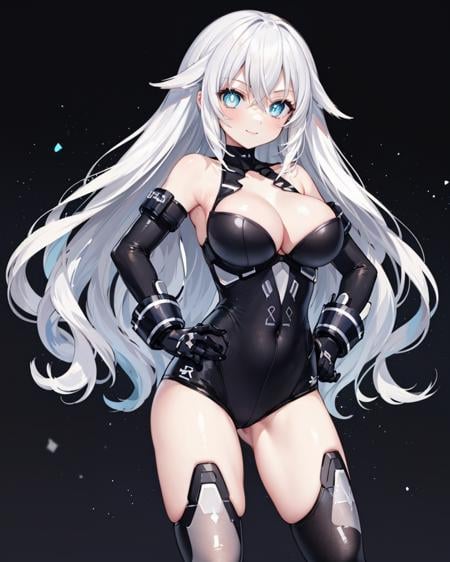 Black Heart  - AI Model cover image