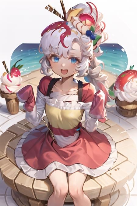 Parfait Cookie (Cookie Run) - AI LoRA model on PixAI