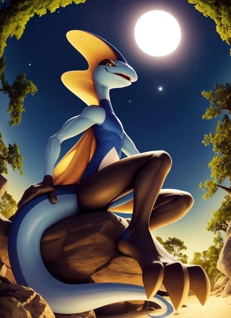 Inteleon (Pokemon) species LoRA V1.0 - AI LoRA model on PixAI