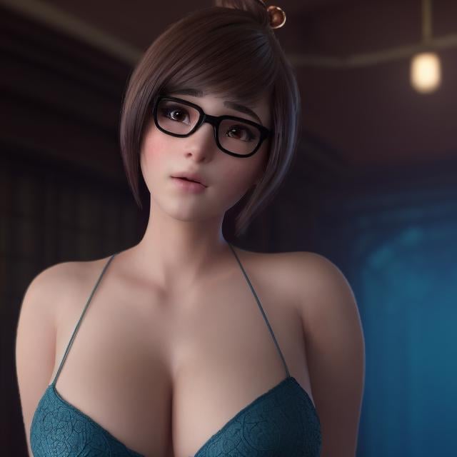 Mei (Overwatch) - AI Model cover image