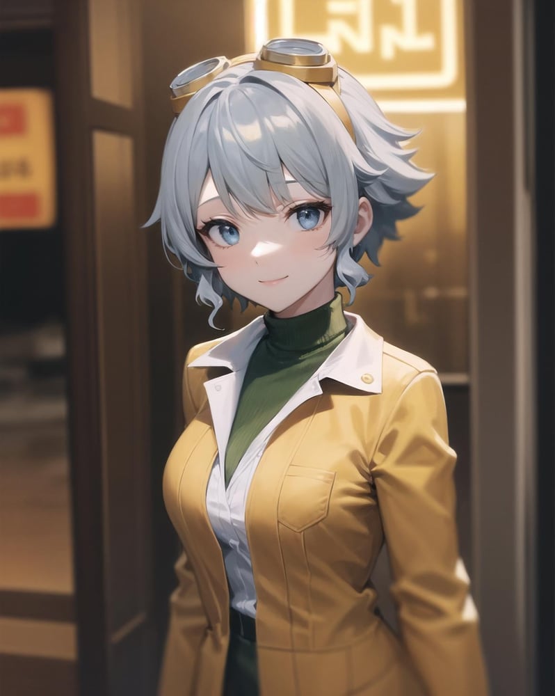 Grace Lynn / グレイス・リン (Trails from Zero / Zero no Kiseki) - AI LoRA model on PixAI