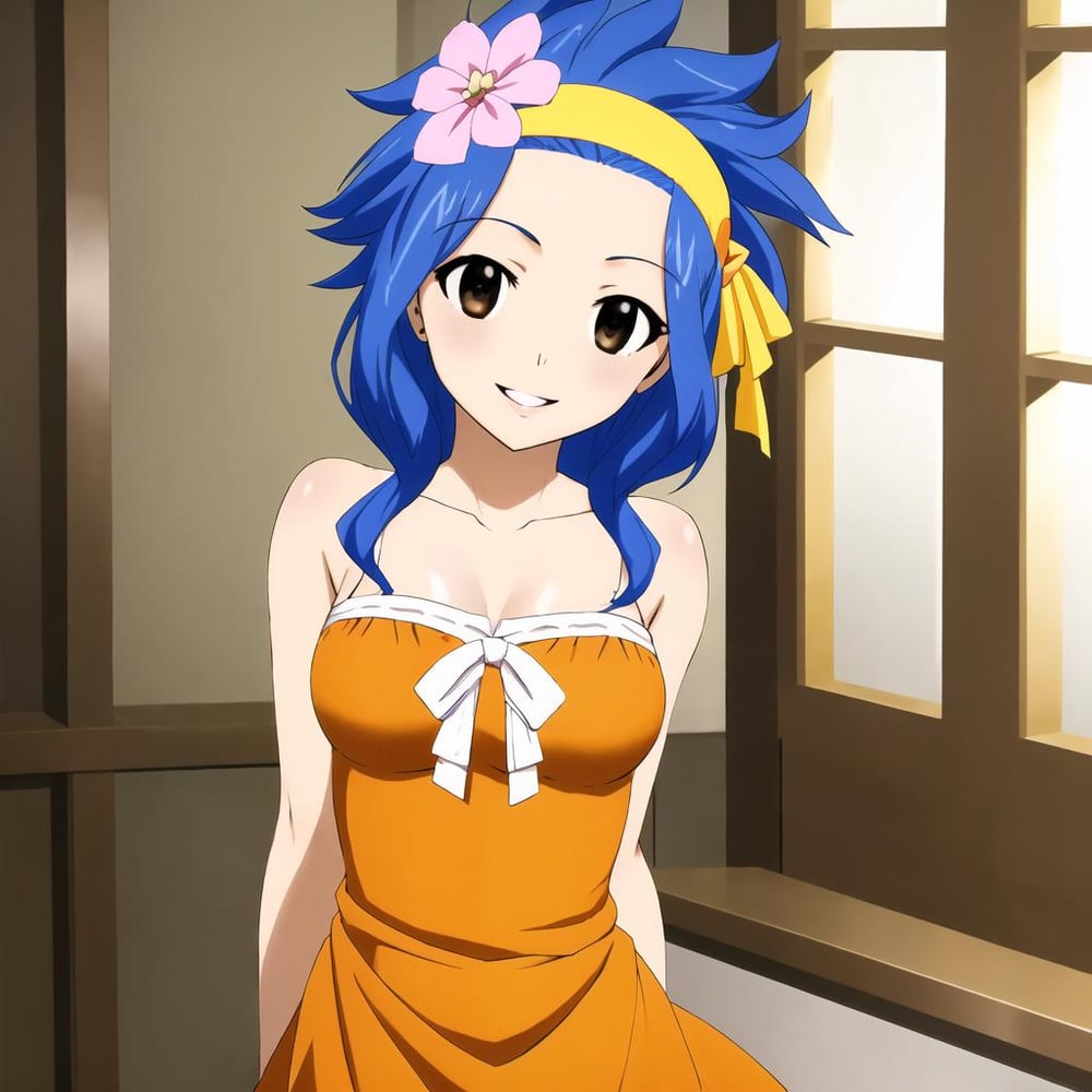 Levy Mcgarden [Fairy Tail] LORA by Lolimaster - AI LoRA model on PixAI