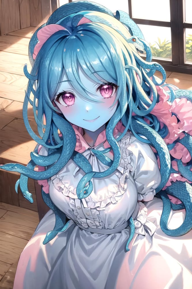 Snake Hair - AI LoRA model on PixAI