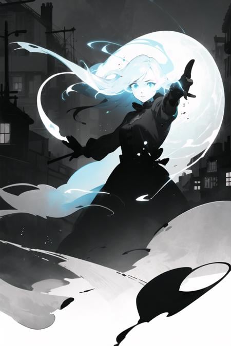 82-In the Dark - LORA (Blades in the Dark Style) - AI Model cover image