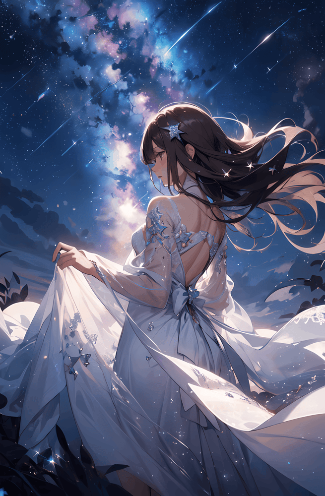 AI art "She Who Danced"
