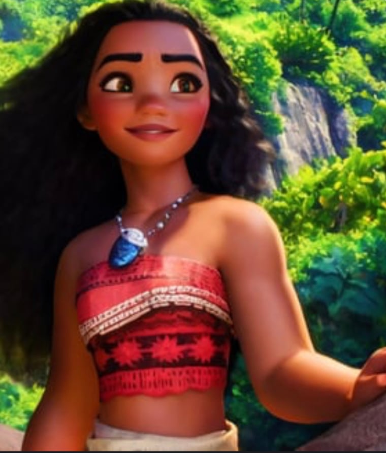 Moana Disney - AI Model cover image