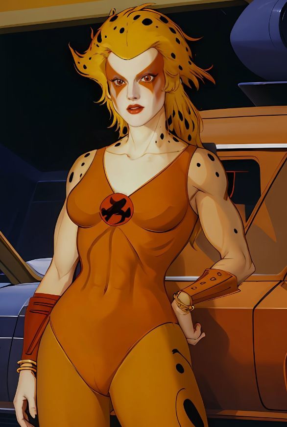 Cheetara - Thundercats - AI LoRA model on PixAI