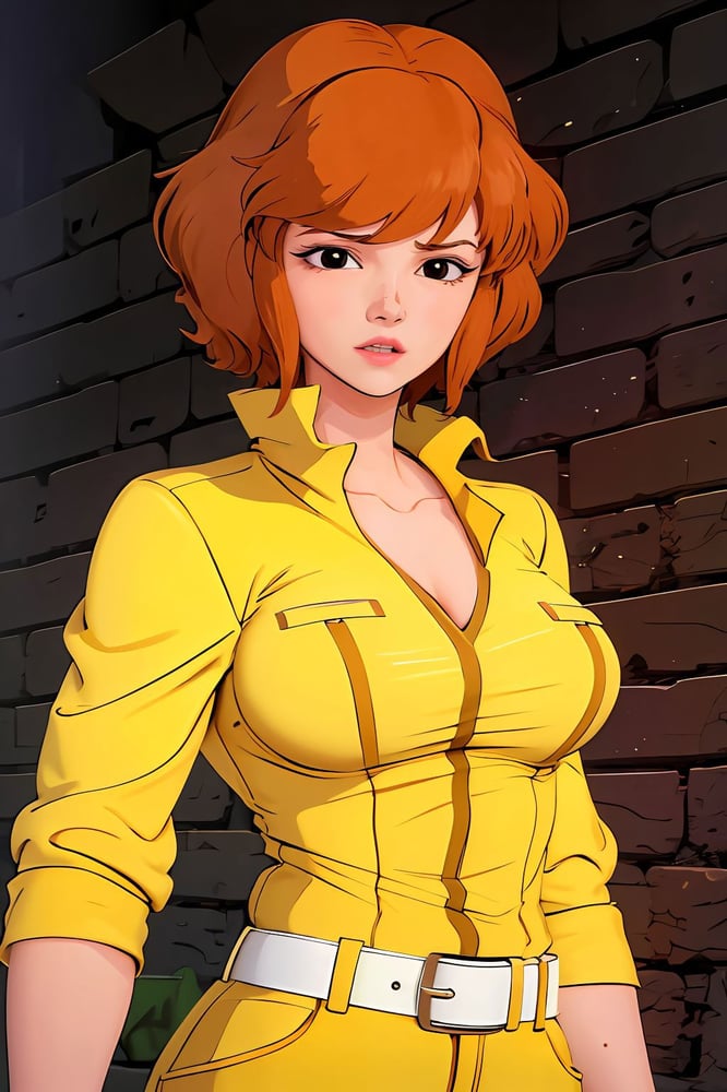April O'Neil (TMNT 80's version) - AI Model cover image
