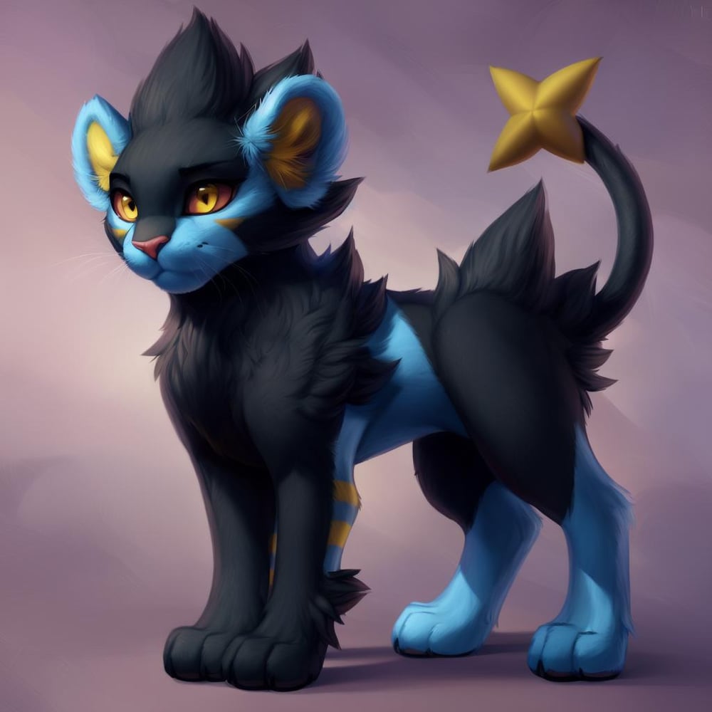 Luxray (Pokemon) - AI LoRA model on PixAI