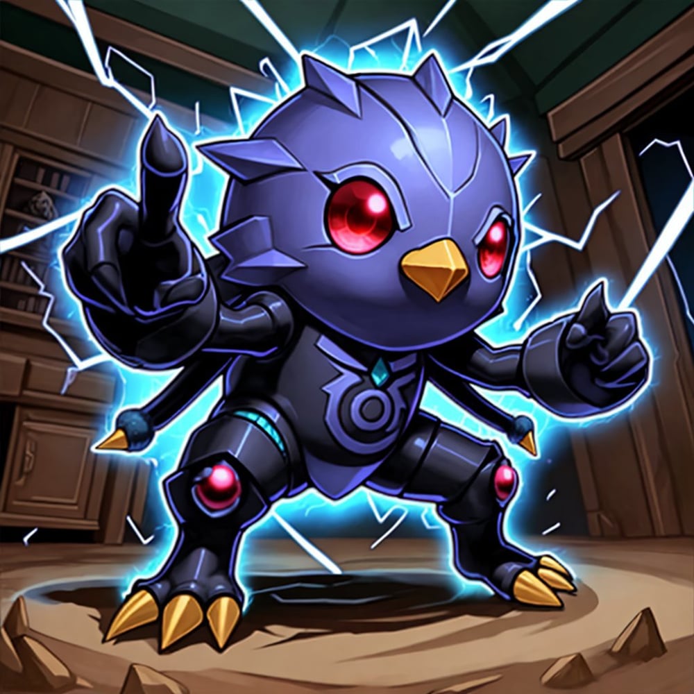 Yu-Gi-Oh! card art - AI Model cover image