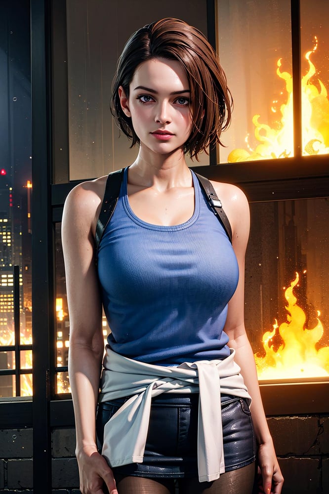 Jill Valentine - AI LoRA model on PixAI