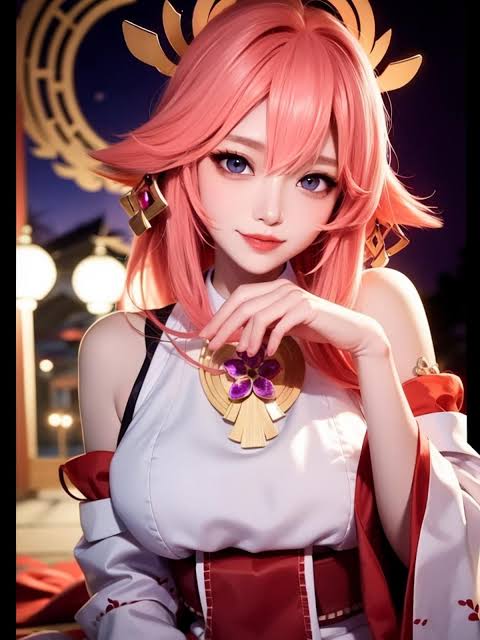 Yae Miko  - AI Model cover image