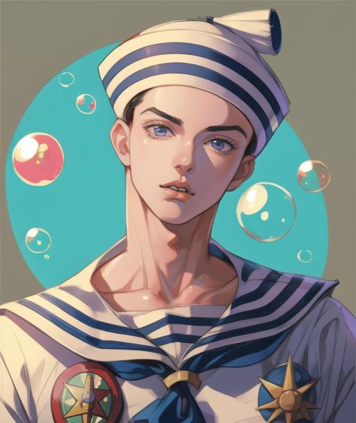 Gappy / Josuke8 - LoRA - AI Model cover image