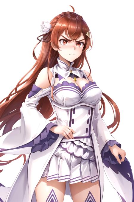 Emilia (Re:Zero - Outfit) - AI Model cover image