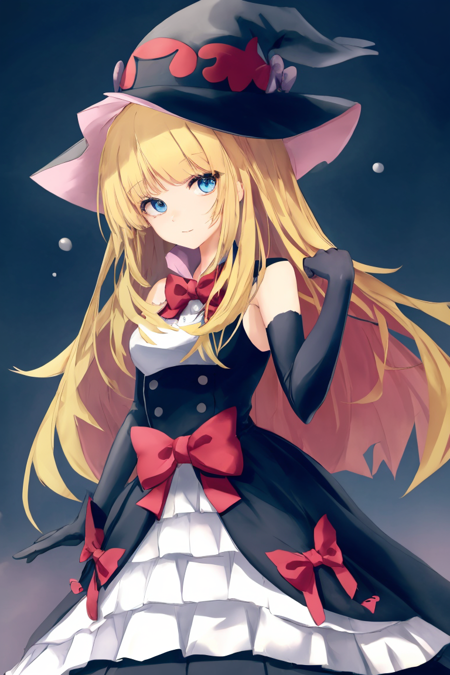 Ghostrick Witch (YGO) - AI Model cover image