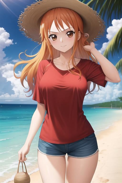 Nami v2 [9mb] - AI Model cover image