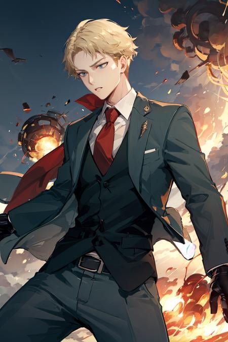 Loid Forger - Spy x Family - AI LoRA model on PixAI