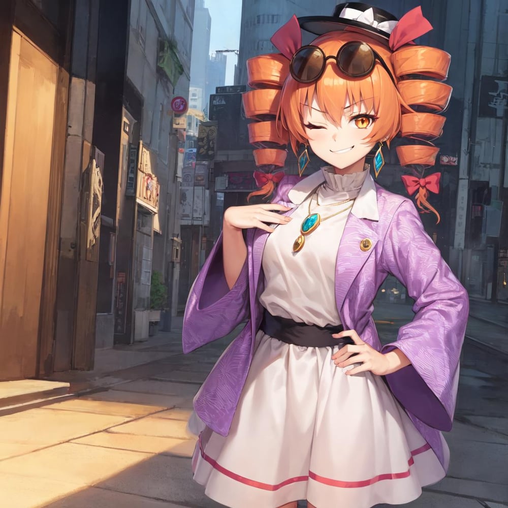 Jo'on Yorigami (Touhou Project) - AI Model 커버 이미지