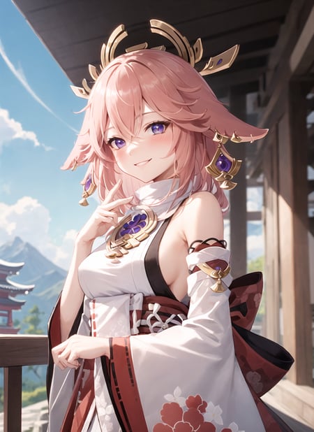 Yae Miko ( Genshin Impact) - AI LoRA model on PixAI