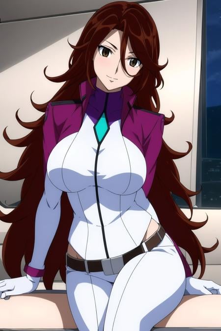 Sumeragi Lee Noriega スメラギ・李・ノリエガ | Gundam 00 A Wakening of the Trailblazer - AI Model cover image