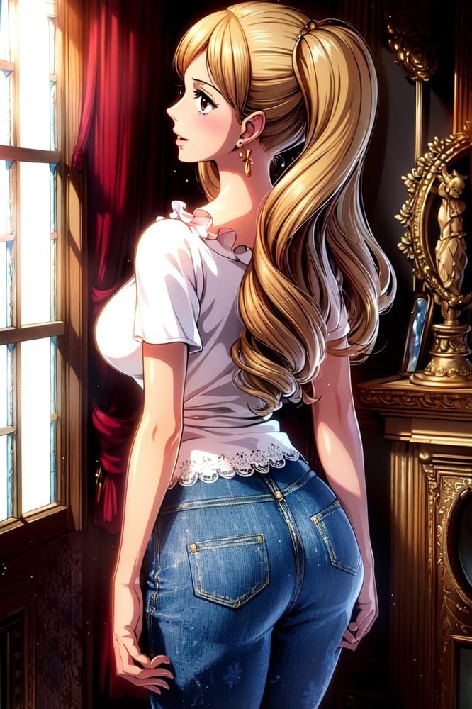 Charlotte Pudding - AI Model cover image