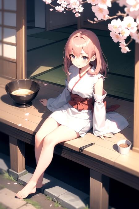 Veranda / porch / engawa 縁 - AI Model 커버 이미지