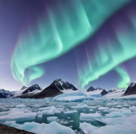 Auroral Background - AI Model cover image