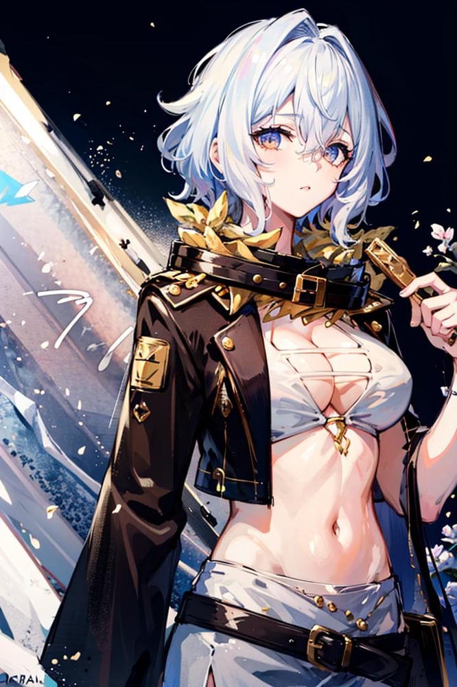 Io (Code Vein) - AI LoRA model on PixAI