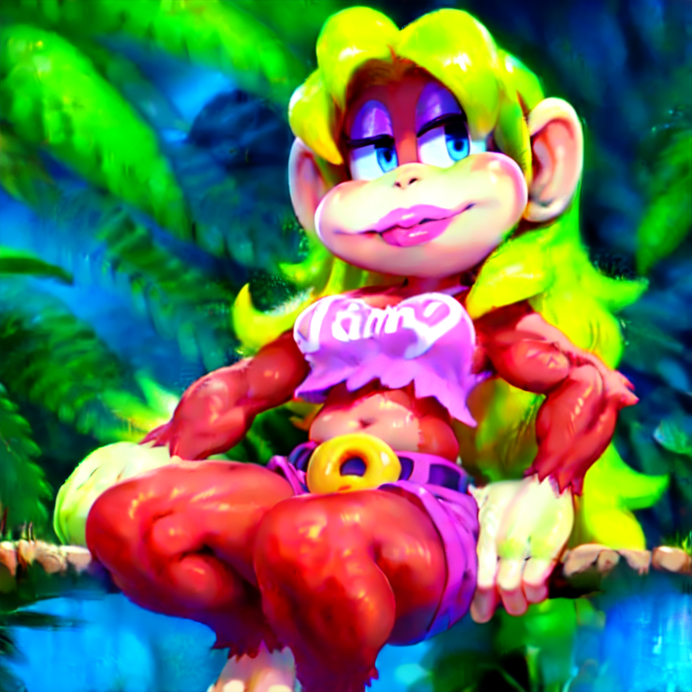 Candy Kong - Donkey Kong Country - AI Model cover image