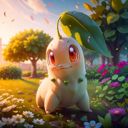 Chikorita (Pokemon), Character/Species LoRA by CitronLegacy - AI LoRA model on PixAI
