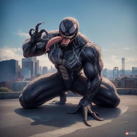 Venom/symbiote  - AI Model cover image