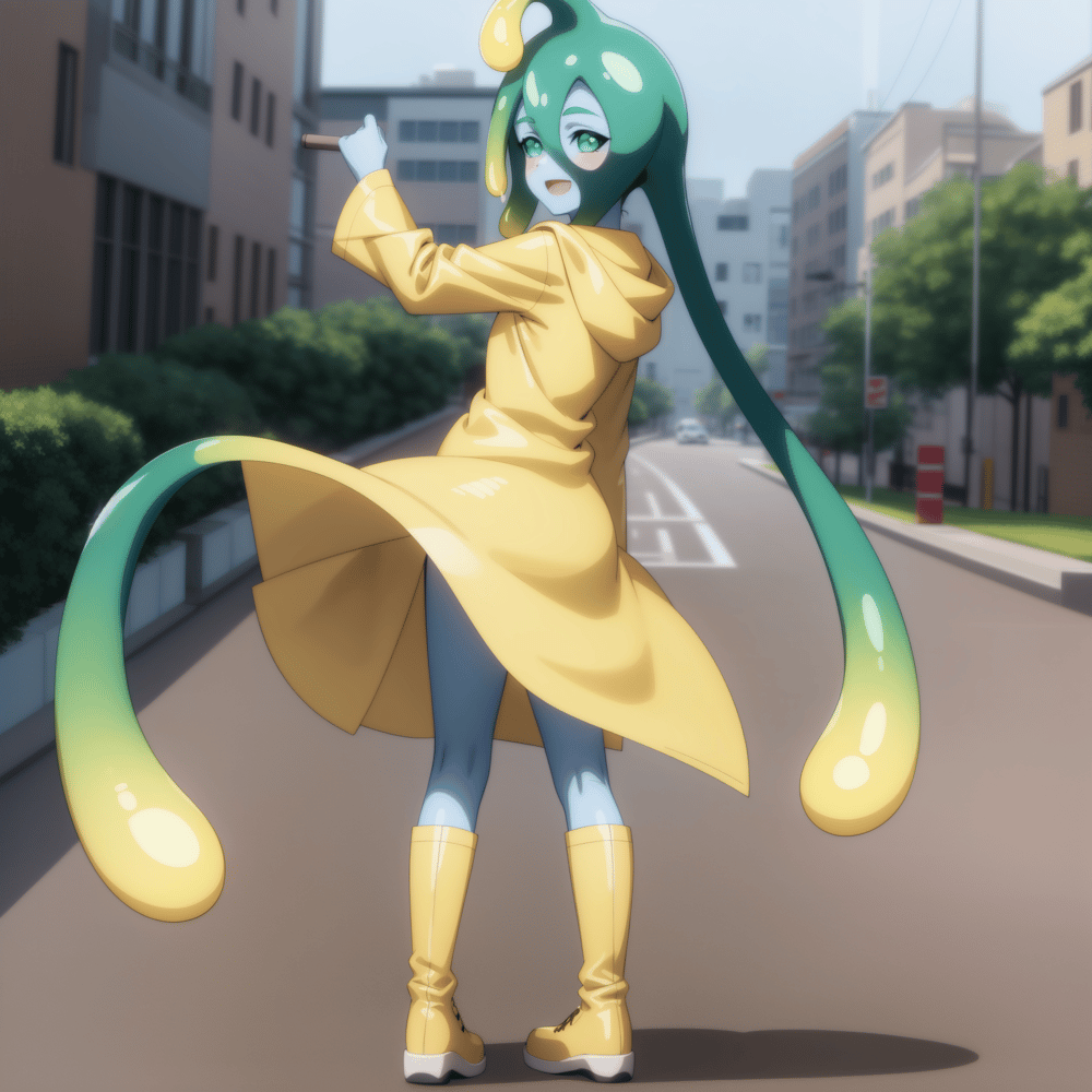 Monster Musume Suu - AI Model cover image