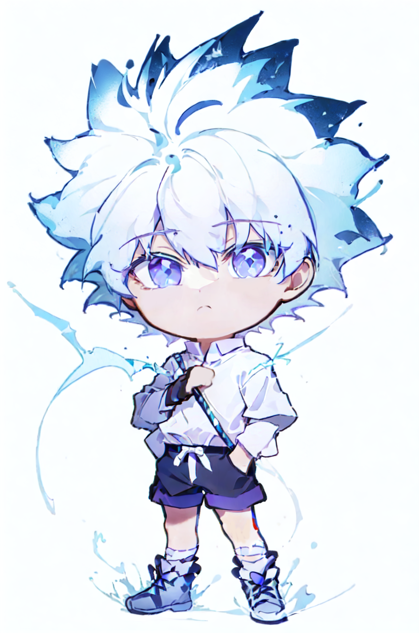 AI artwork featuring #Cute
